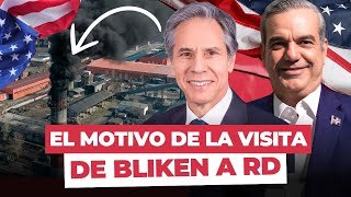 REVELAN QUE BLINKEN Y ABINADER LE VENDERÁN HUMO A REPÚBLICA DOMINICANA [upl. by Mellie]