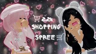 22K ROBUX SHOPPING SPREE 🎀 [upl. by Ttocs]