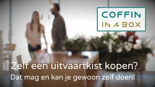 CHISTANN grafkist in een doos zelf kopen en maken [upl. by Goober]