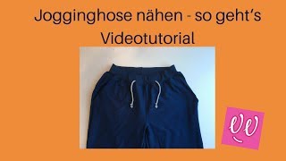 Nähanleitung Outdoorhose Waldemar [upl. by Rosy]