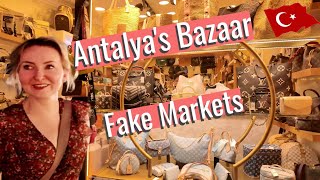 TURKEY  Antalya Baazar 2024 Fake Markets 👜 [upl. by Isabeau657]