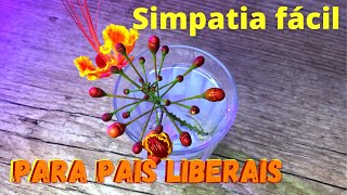 Simpatia rápida para ter Pais Liberais [upl. by Eden]