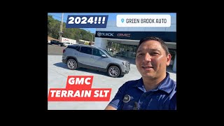 SEE THE EXCELLENCE OF THE 2024 GMC TERRAIN SLT [upl. by Rafaello]