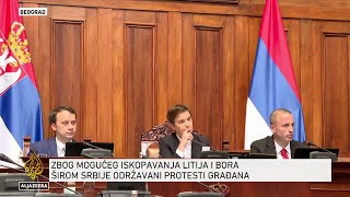 U Skupštini Srbije nastavljena rasprava o zabrani iskopavanja litija i bora [upl. by Sana99]