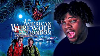 AN AMERICAN WEREWOLF IN LONDON 1981 Movie Reaction  First Time Watching [upl. by Amarette]