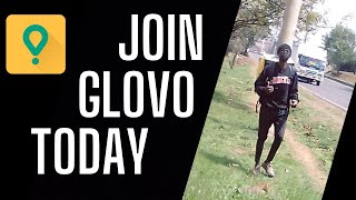 HOW TO JOIN GLOVO FOOD DELIVERY [upl. by Tonia]