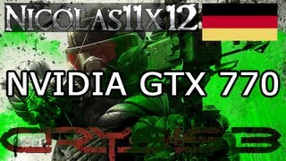 DEUTSCH NVIDIA GTX 770 Crysis 3 Sehr Hohe Einstellungen Gameplay [upl. by Velasco]