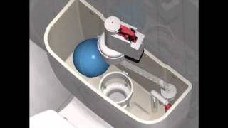 Replacing the sealing washer on the outlet valve of your cistern [upl. by Gula]