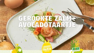 Poiesz Lekker Pasen gerookte zalmavocadotaartje [upl. by Ynoep]