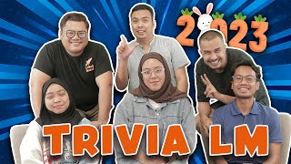 Siapa Jadi Talent Dulu  Trivia Lobak Merah 2023 [upl. by Lazes634]