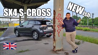 Suzuki SX4 SCross 2023 Hybrid  Third Generation Kinda Sorta ENG  Test Drive and Review [upl. by Goodspeed]