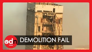 Explosion Fails to Demolish an 11Story Building [upl. by Nogas724]