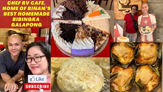 CHEF RV CAFE  Binan Laguna [upl. by Pinette903]