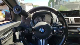 Inside the RSR M2 BMW with Veigel Hand Controls [upl. by Seta627]