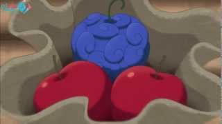 One Piece  apple turns into a devil fruit [upl. by Ldnek927]