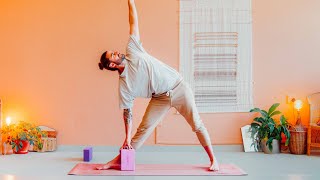 30 Min Energising Daily Yoga Flow  Full Body for Yoga All Levels [upl. by Hallette]