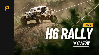 H6 Rally rallyh 2024  Runda 3 Wyrazów  rockoutstudio ⚡️ [upl. by Lyred]