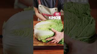 Check out how traditional Korean Kimchi is made cooking food kimchi [upl. by Calida]