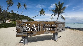 Saii Village Luxury Resort  Phi Phi Islands Thailand 4K [upl. by Ecirehc]