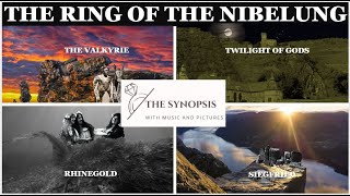 The Synopsis of the RING OF THE NIBELUNG from Richard Wagner With great pictures and story [upl. by Ettenil689]