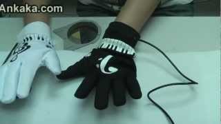 How to Use Electronic Piano Hand Gloves Exercise Instrument [upl. by Crain]