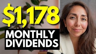 How We Earned 1178Month in Dividends Through Index Funds See My Stock Portfolio [upl. by Raynah]