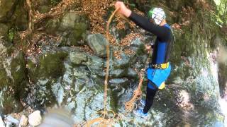 Canyoning  Soteskanje Radoljna Lovrenc na Pohorju [upl. by Giorgi745]