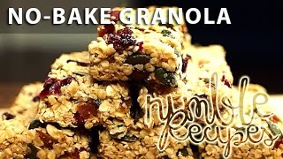 No Bake Granola Bars [upl. by Amil816]