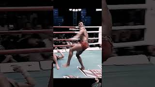 Buakaw crazy flying knee 😳 muaythai mma flyingknee  Kamruzzaman ict [upl. by Matthieu16]