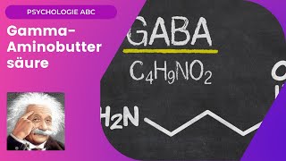 Was ist GABA GABA Wirkung  GABA Wirkung Psyche  Kurzer Überblick über den Neurotransmitter [upl. by Allemrac860]