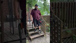 What’s up with this Gate roofing construction shortsfeed [upl. by Ahseikal432]