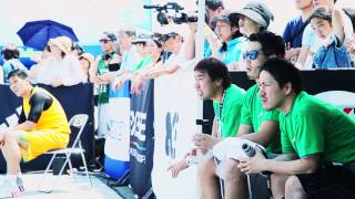 【Digest】3×3 PREMIEREXE 2014 Round1 HIRATSUKA in SHONAN BELLMARE HIRATSUKA BEACH PARK [upl. by Esaele]