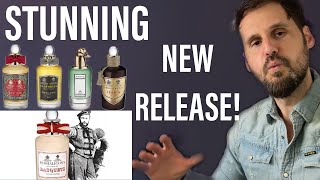 New Penhaligon’s Racquets  Halfeti Cedar Babylon Sartorial amp Impudent Cousin Matthew [upl. by Cinnamon]