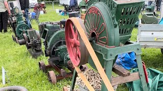 Strumpshaw steam rally 2024 Stationary engine section [upl. by Jamison]