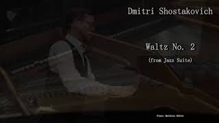 D Shostakovich  Waltz No 2 Jazzsuite  Piano Solo by Matthias Dobler [upl. by Virg]