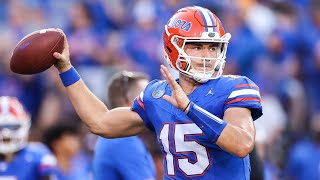 Punches thrown at end of Florida Tennessee game following contact on Gators quarterback kneel [upl. by Meagan525]