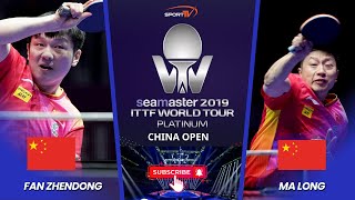 Full Match  Long tranh hổ đấu  Ma Long vs Fan Zhendong  Quarterfinals  ITTF China Open [upl. by Britney]