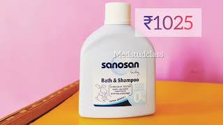 sanosan bath amp shampoo Complete review [upl. by Soraya]