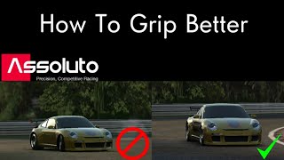 How To Grip Better In Assoluto Racing [upl. by Siol]