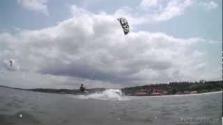 Extreme Kitesurfing HD Compilation [upl. by Adnohr]