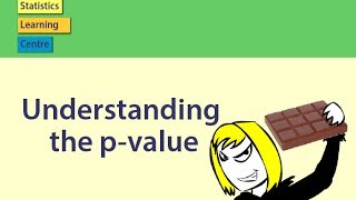 Pvalue in statistics Understanding the pvalue and what it tells us  Statistics Help [upl. by Paver]