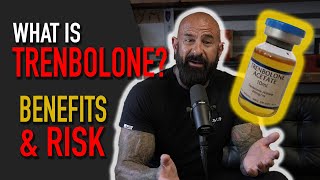 Trenbolone The Truth Behind the Controversial Steroid  Risks amp Benefits Explained [upl. by Trebreh]