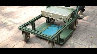 Ground Penetrating Radar GPR for Landmine Detection [upl. by Tryck444]