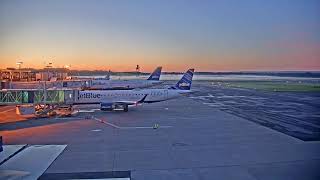 Airport timelaps Syracuse airport [upl. by Eelyk]