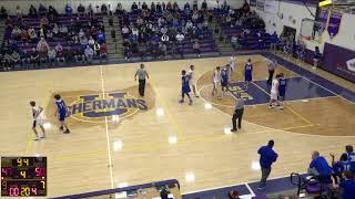 Unioto High School vs Washington FrJV Boys JuniorVarsity Basketball [upl. by Hadrian270]