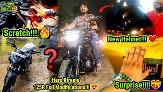 India First amp Fully Loaded Hero Xtreme 125R 🚀 Next Level Set 🏍🔥 Xtreme Lover☑️ dsarkarmotovlogs490 [upl. by Reinert]