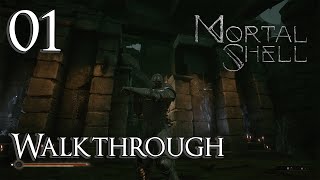 Mortal Shell  Walkthrough Part 1 Fallgrim Tower [upl. by Bunce590]