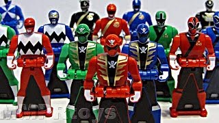 Power Rangers Legendary Ranger Key Packs [upl. by Hock821]