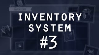 Stats Panel amp Character Stats Integration  Items amp Inventory in Unity pt3 [upl. by Yaf]