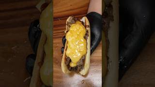 Philly Cheesesteak shorts asmr [upl. by Martell]